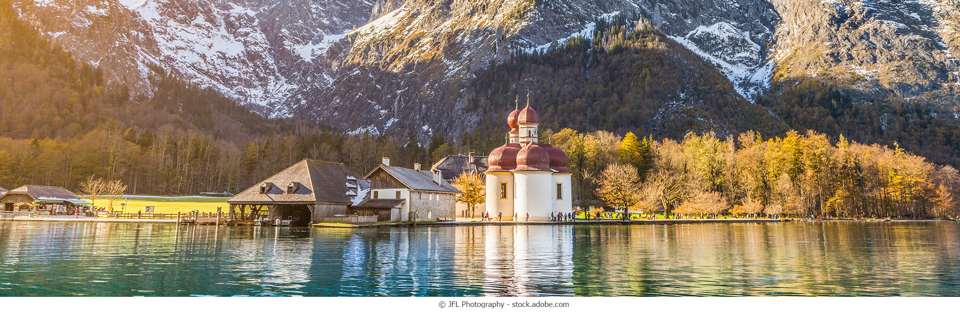 Königssee im Winter