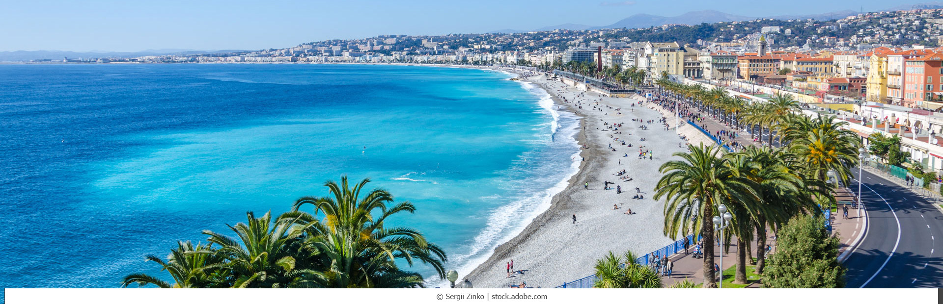 Bucht der Engel, Frankreich