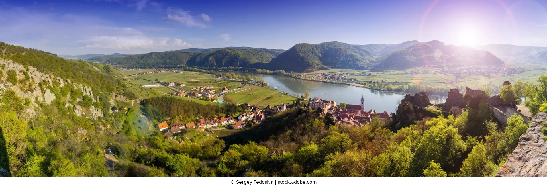 Durnstein in der Wachau