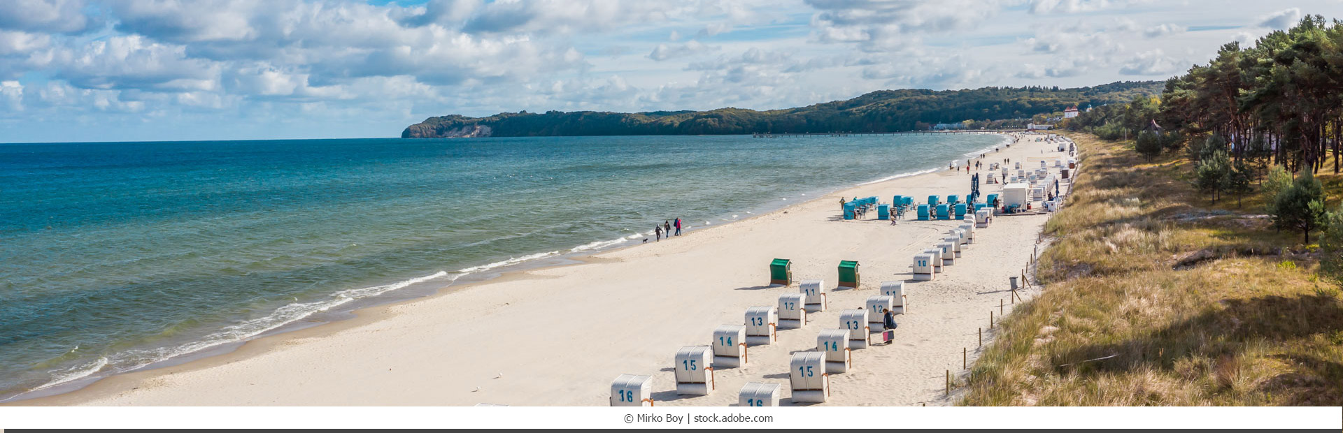 Strand Ostseebad Binz Insel Rügen
