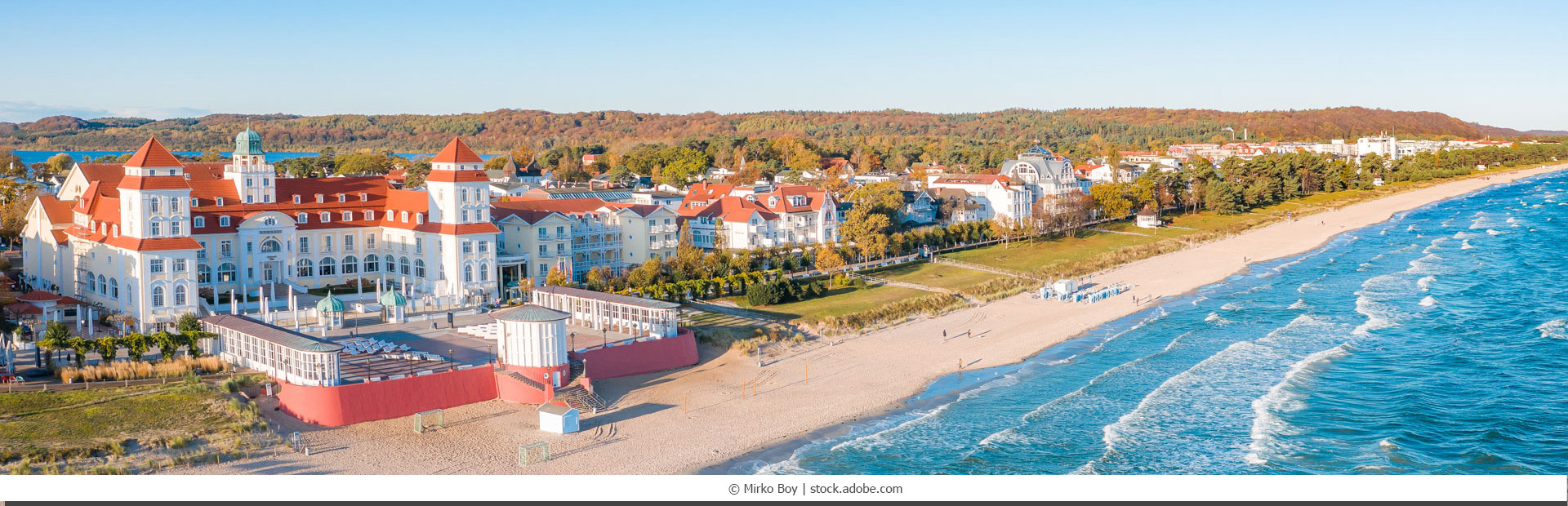 Kurhaus Ostseebad Binz, Insel Rügen Mecklenburg Vorpommern