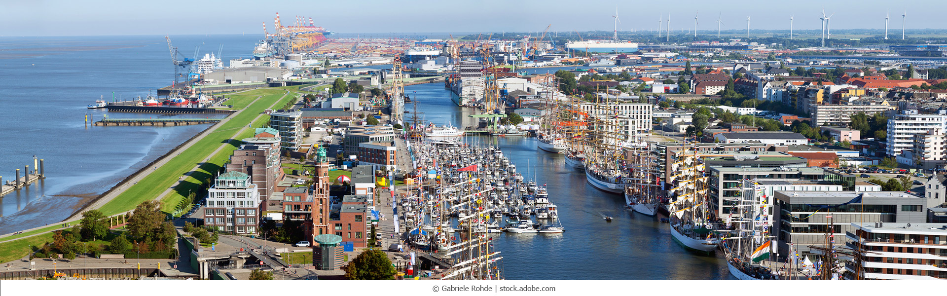 Bremen, Luftaufnahme