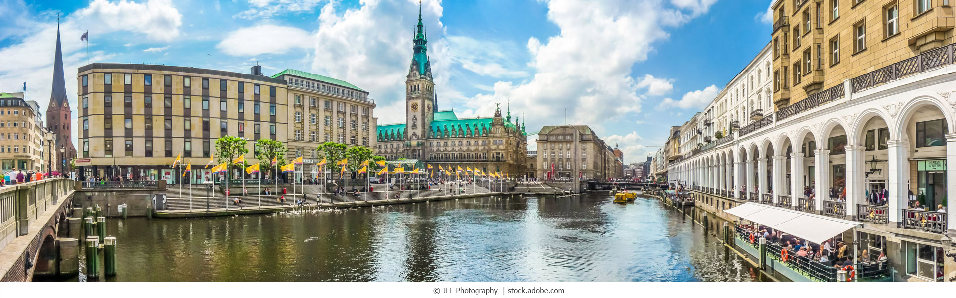 Hamburg Rathaus