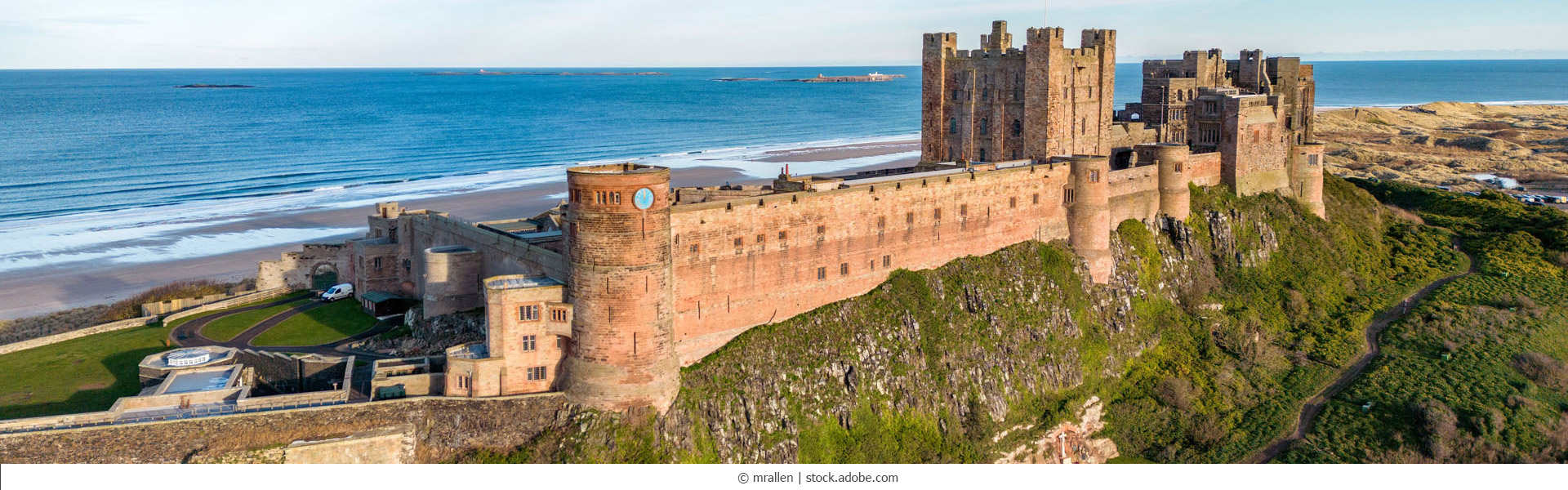 Bamburgh-Castlle