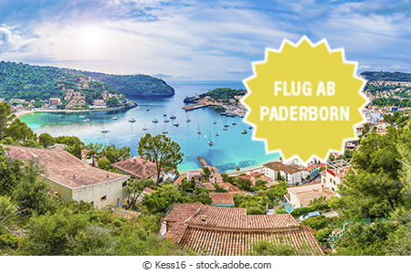 Mallorca, Blick auf die Bucht von Soler
