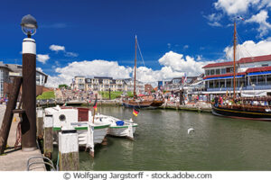 Alter Hafen Büsum