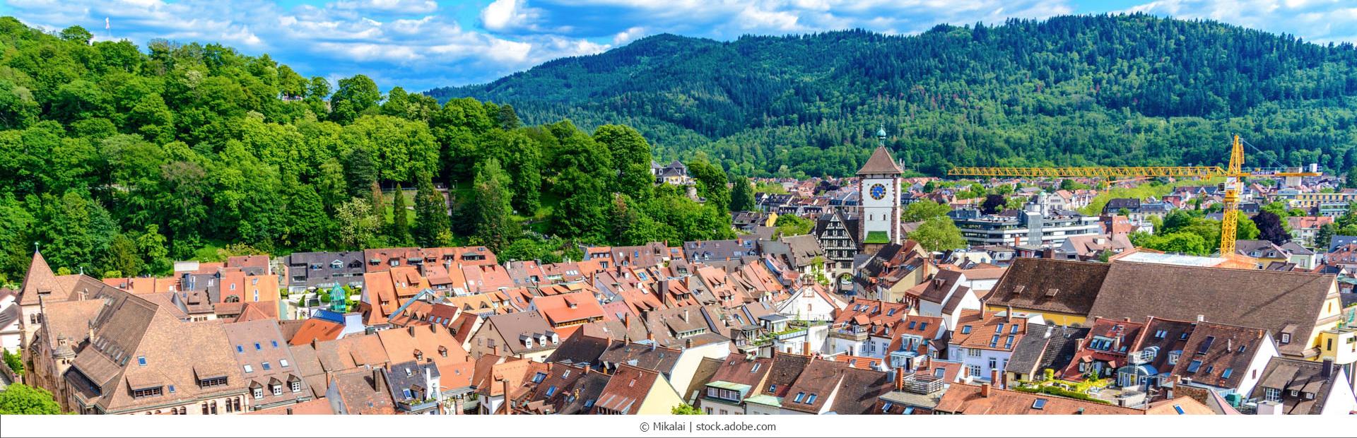 Titisee im süddeutschen Schwarzwald