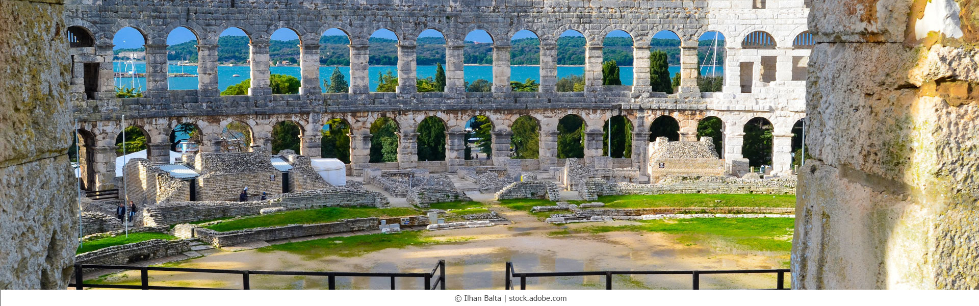 Amphitheater Pula-Kroatien