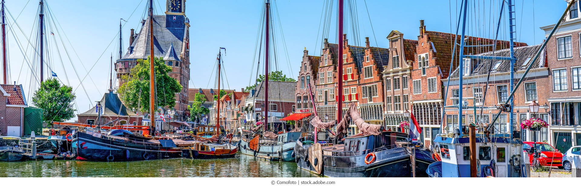 Historischer Hafen, Hoorn, Holland