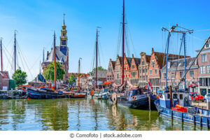 Historischer Hafen, Hoorn, Holland