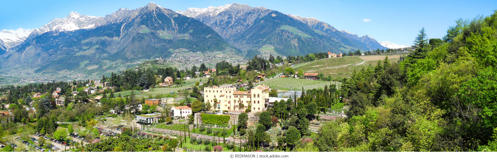 Schloss Trauttmansdorff, Bozen