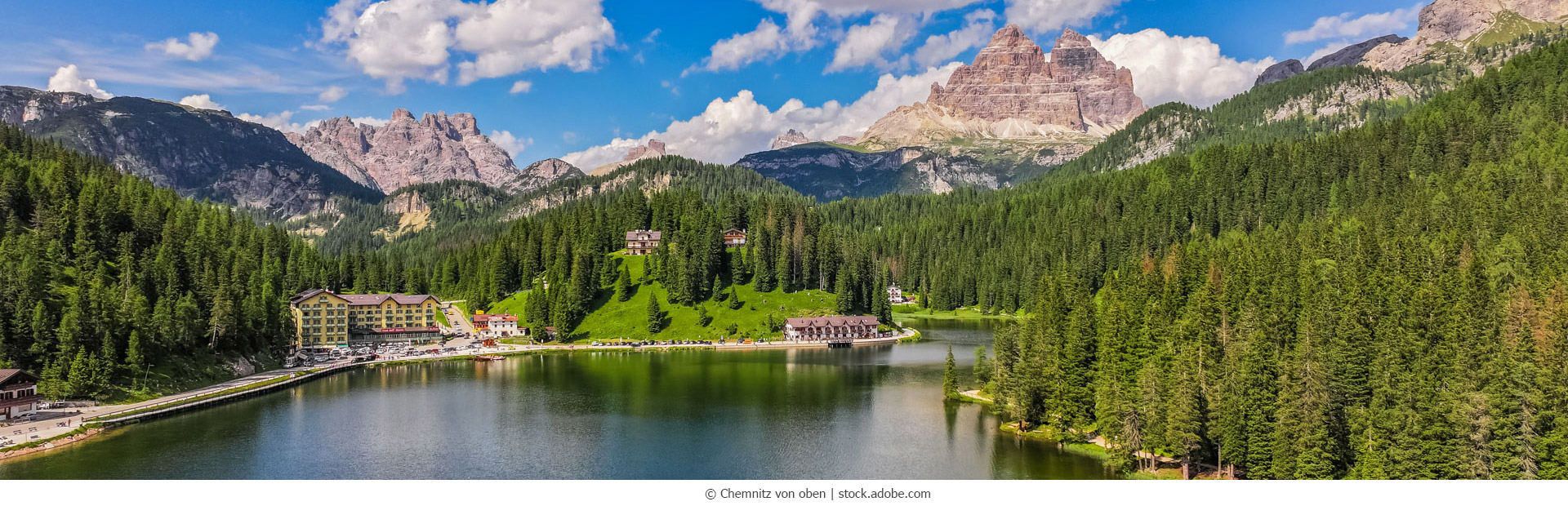 Misurinasee Dolomiten