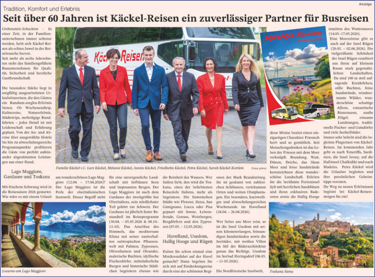 Anzeige Beverunger Rundschau & Warburg zum Sonntag 12-2025