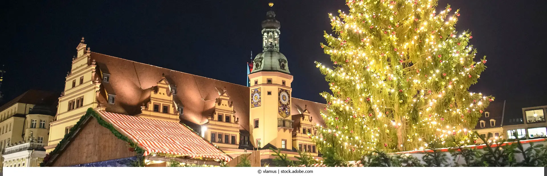 Weihnachtsmarkt in Leipzig