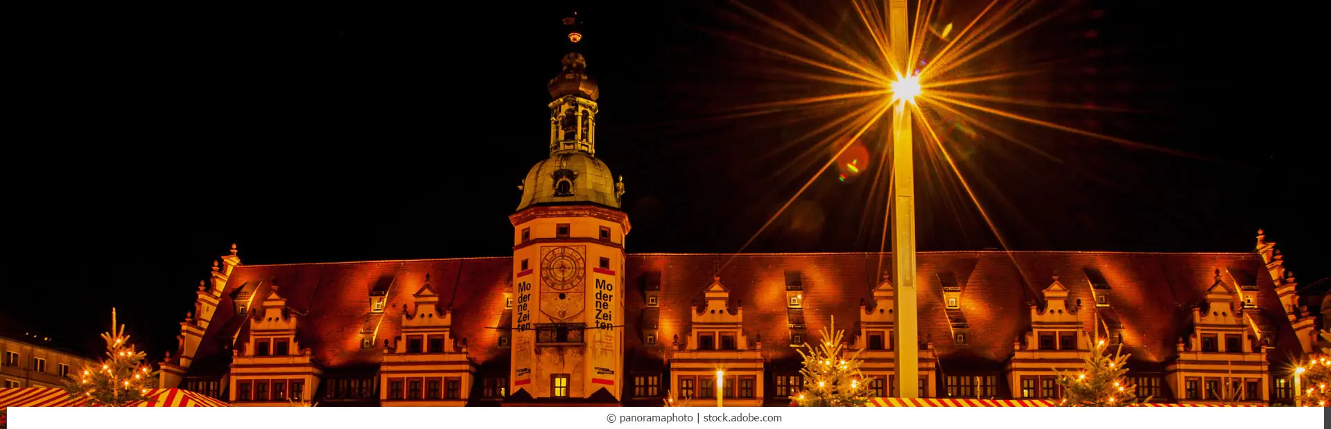 Leipzig Weihnachtsmarkt