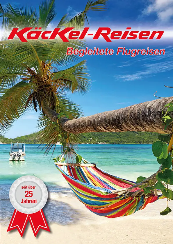 Käckel-Reisen Flugreisenkatalog 2027