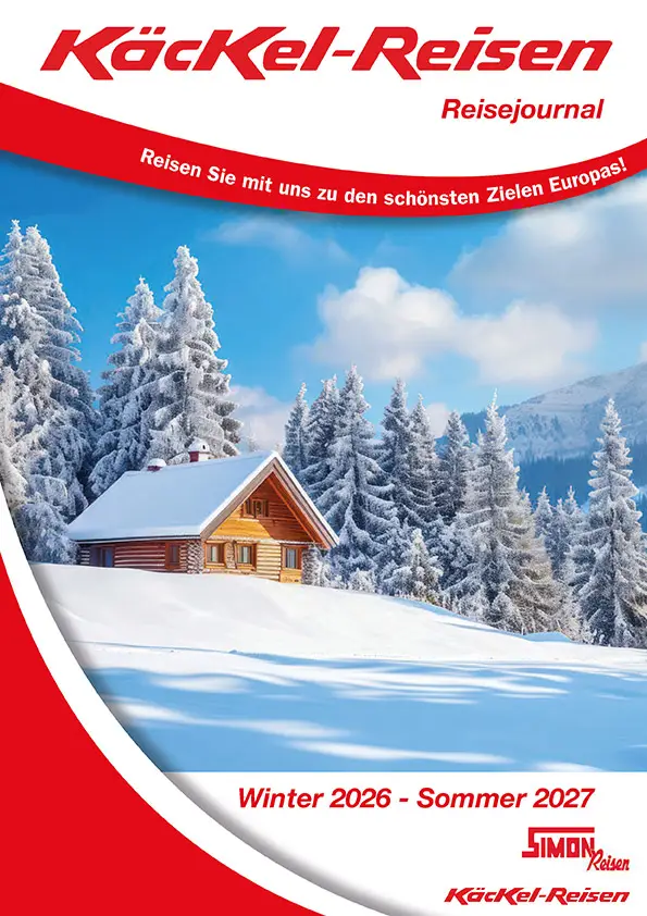 Käckel-Reisen Reisejournal Winter 2026 - Sommer 2027