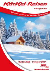 Reisejournal Winter 2026-Sommer 2027